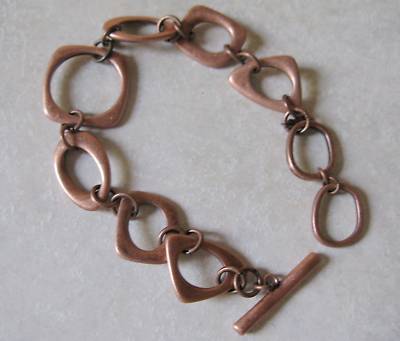 Premier Jewelry  Sale on Premier Design Antique Copper Plated Embers Bracelet Completed